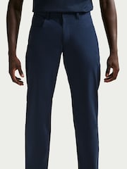 Nike Blue 5 Pocket Golf Trousers - Image 3 of 6