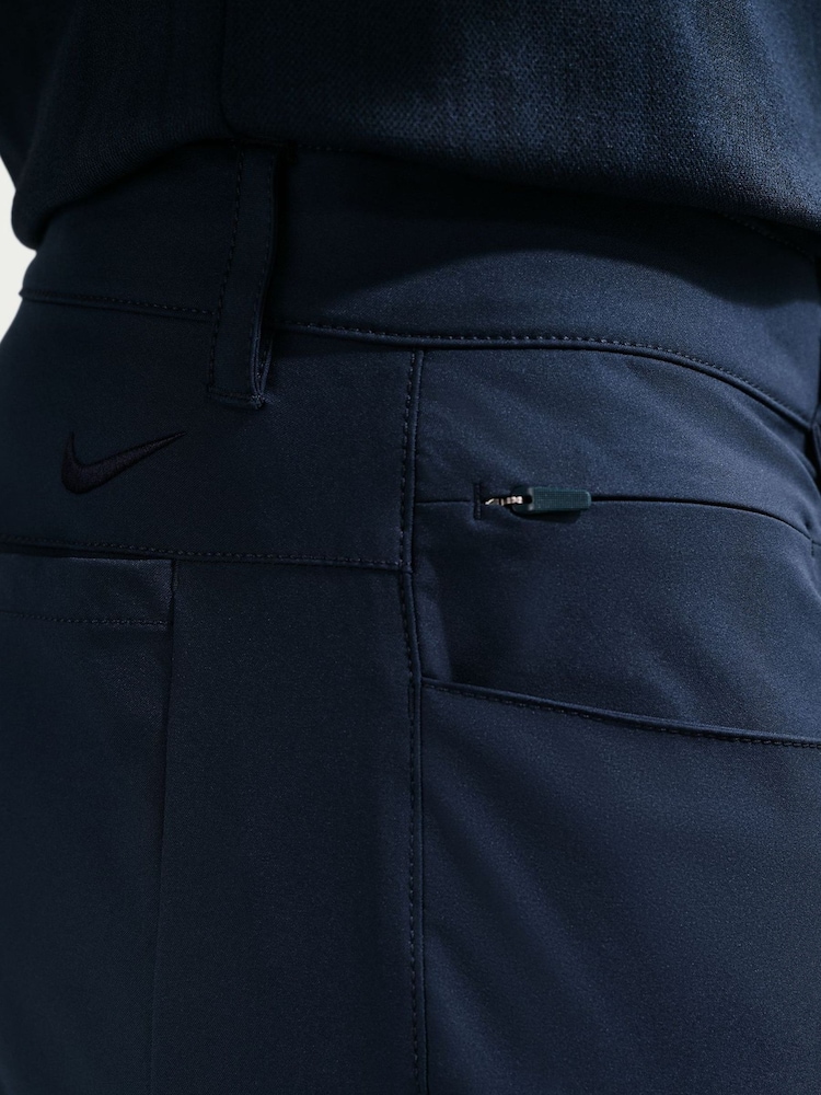 Nike Blue 5 Pocket Golf Trousers - Image 6 of 6