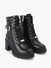 Carvela Boulder Stiefel mit Schnürung und Absatz - Bild 5 von 5