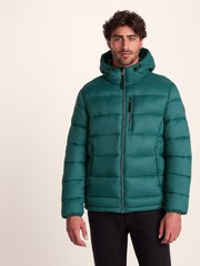 Tog 24 Blue Mens Maloney Padded Jacket - Image 2 of 7