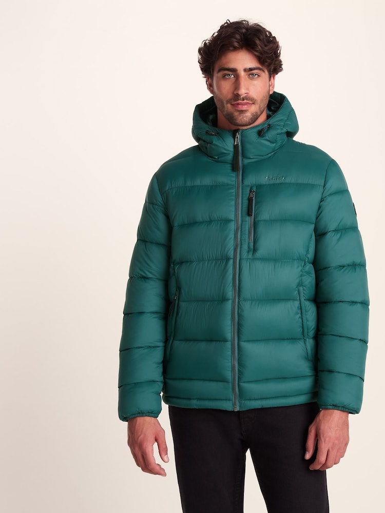 Tog 24 Blue Mens Maloney Padded Jacket - Image 2 of 7