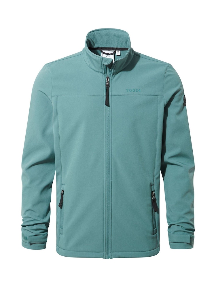 Tog 24 Blue Mens Feizor Softshell Jacket - Image 7 of 7