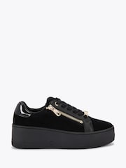 Carvela Connected Zip Trainers - Image 1 of 4