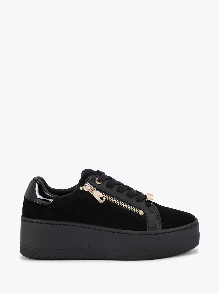 Carvela Connected Zip Trainers - Image 1 of 4