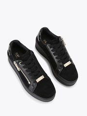 Carvela Connected Zip Trainers - Image 2 of 4