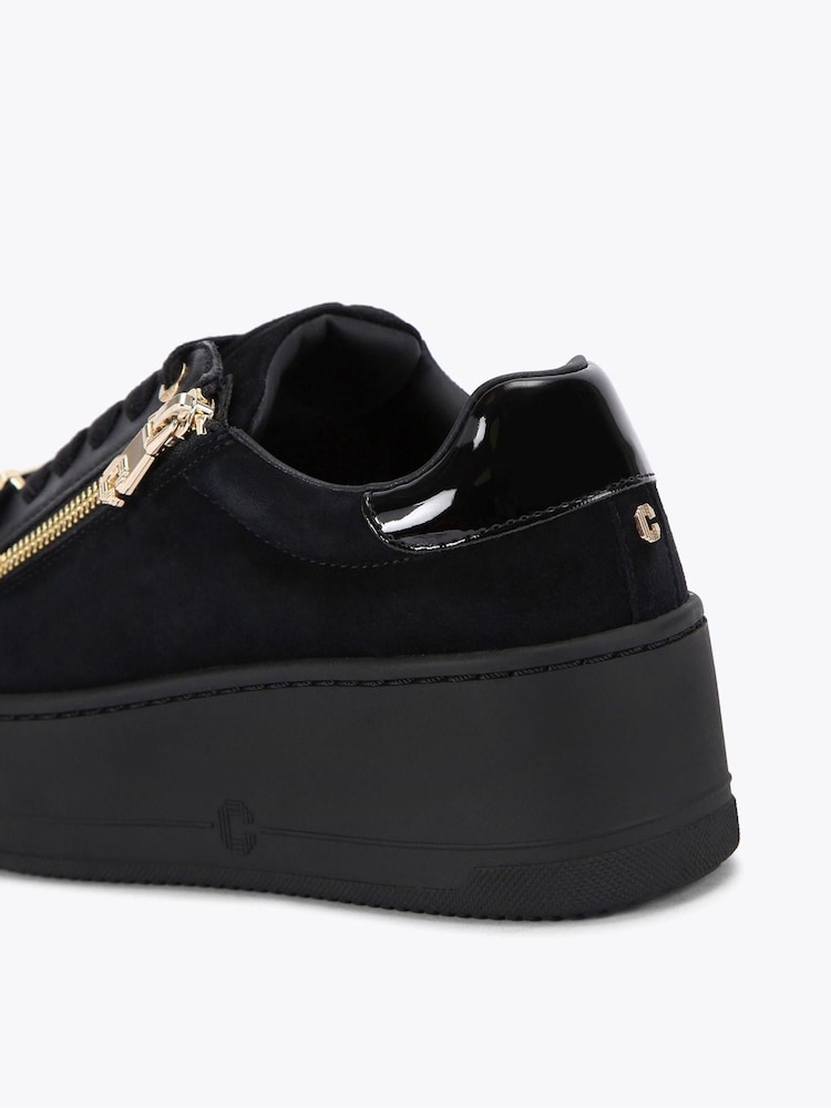 Carvela Connected Zip Trainers - Image 4 of 4