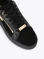 Noir - Carvela Connected Zip Trainers - Image 5 sur 5