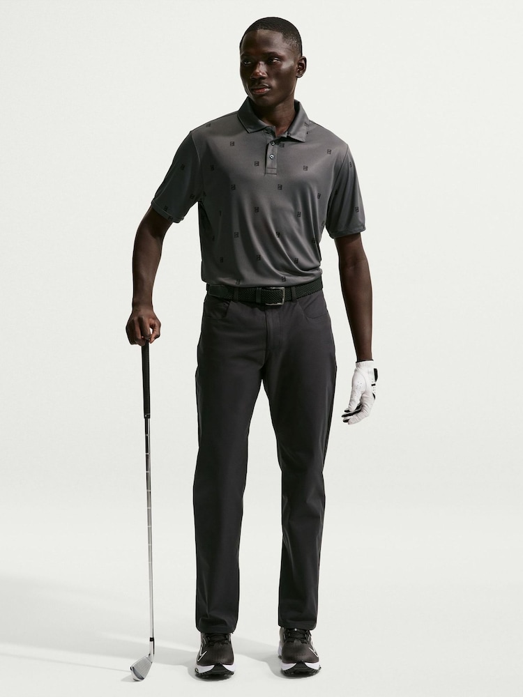 Nike Chrome Black 5 Pocket Golf Trousers - Image 1 of 6