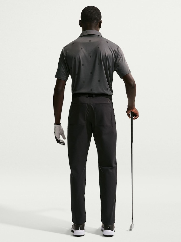 Nike Chrome Black 5 Pocket Golf Trousers - Image 2 of 6