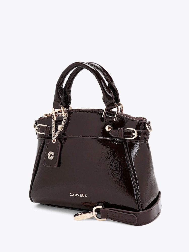 Carvela Mini Valentina Tote Bag - Image 4 of 4