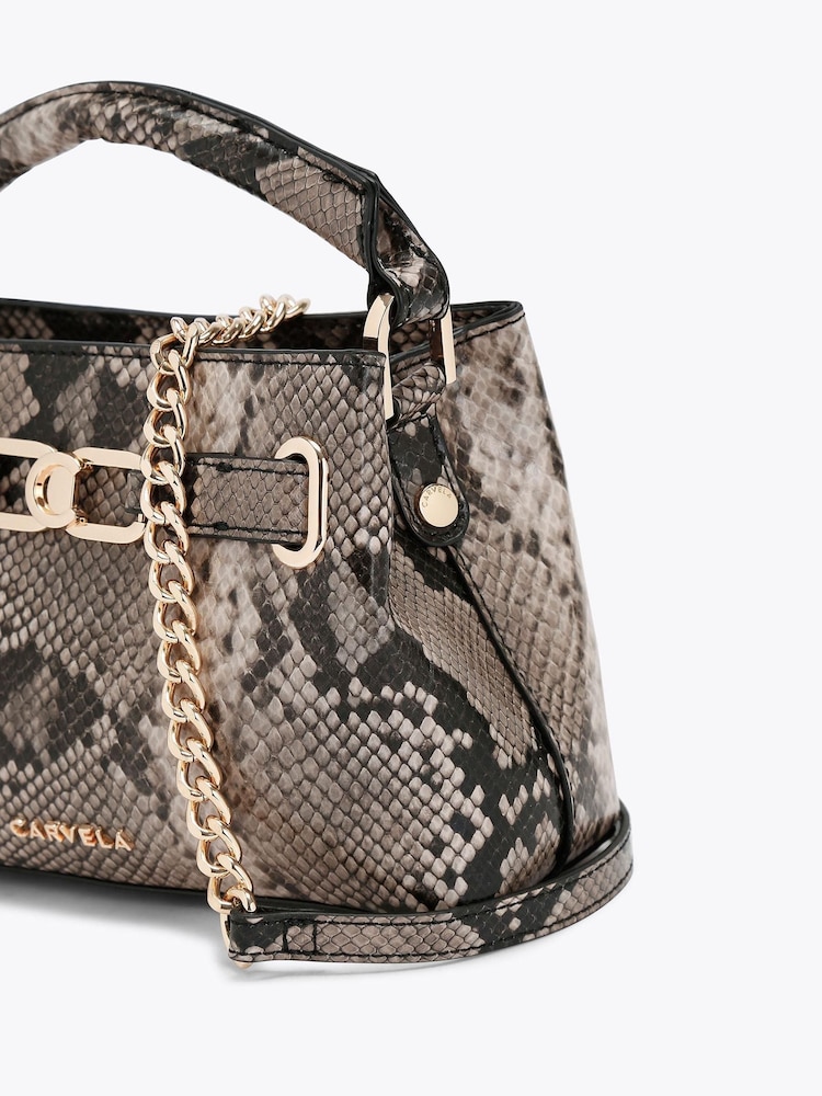 Carvela Mini Daniella Tote Bag - Image 4 of 4