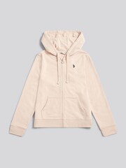 U.S. Polo Assn. Γυναικείο Φούτερ με Διπλό Φερμουάρ Horsemen - Εικόνα 5 από 7