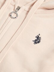 U.S. Polo Assn. Γυναικείο Φούτερ με Διπλό Φερμουάρ Horsemen - Εικόνα 7 από 7