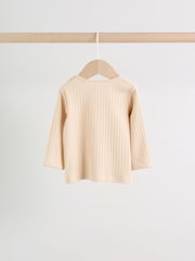 Neutral Hello World Top and Leggings Baby Set (0-18mths) - Image 8 of 18