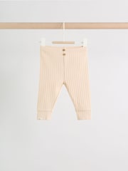 Neutral Hello World Top and Leggings Baby Set (0-18mths) - Image 9 of 18
