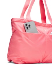 Under Armour Pink Studio Tote Bag - Image 3 of 5