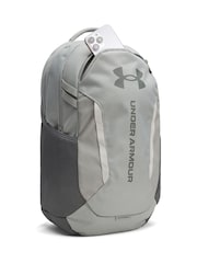 Under Armour Grey Hustle Backpack - Image 3 of 5