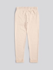 U.S. Polo Assn. Grey Womens Double Horsemen Roll Cuff Joggers - Image 2 of 3
