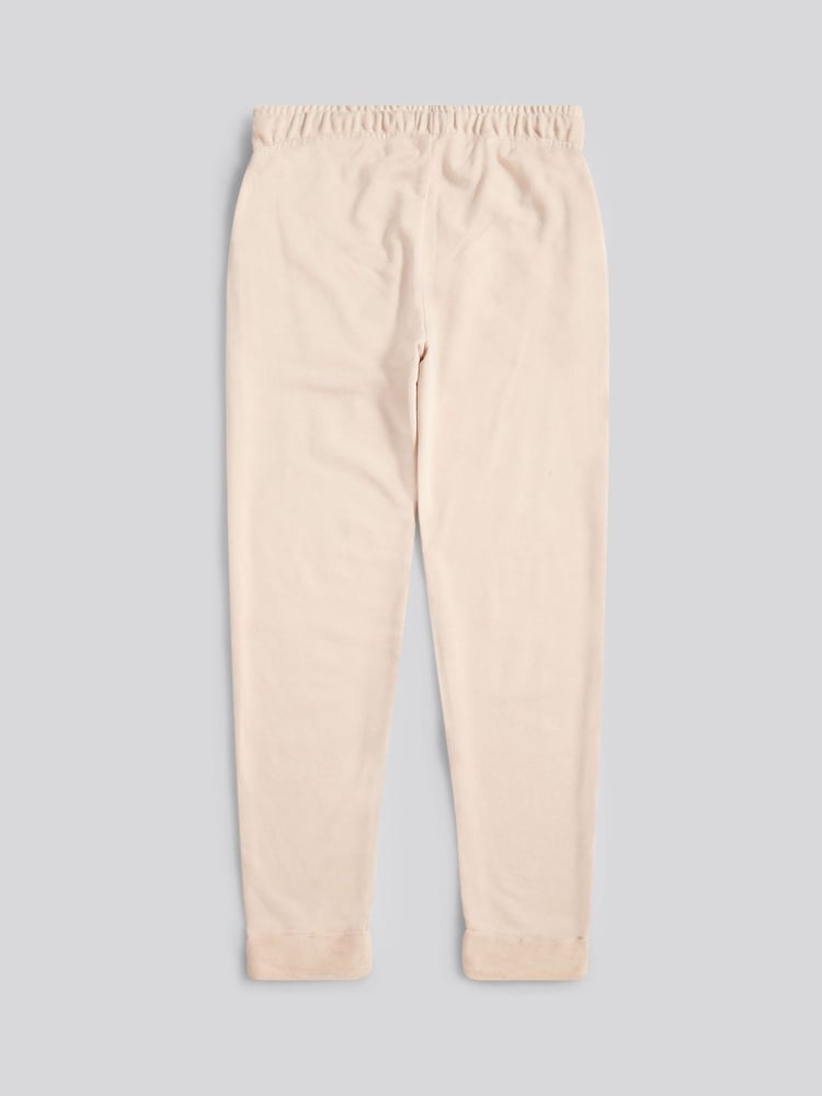 U.S. Polo Assn. Grey Womens Double Horsemen Roll Cuff Joggers - Image 2 of 3
