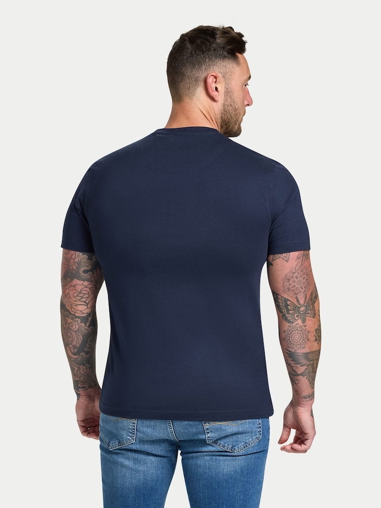 Camiseta Raging Bull Boy Blue Farmer Bully - Imagem 2 de 4