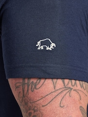 Camiseta Raging Bull Boy Blue Farmer Bully - Imagem 3 de 4