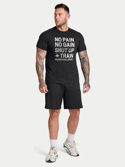 Raging Bull No Pain No Gain Black T-Shirt - Imagen 1 de 4
