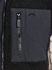 Raging Bull Heavy Borg Fleece Black Gilet - Image 3 of 4