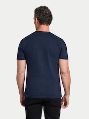 Camiseta Raging Bull blue International Shield - Imagem 2 de 4