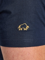 Camiseta Raging Bull blue International Shield - Imagem 3 de 4