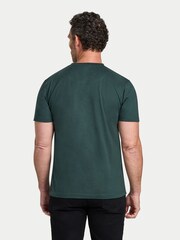 Raging Bull Green Embroidery T-Shirt - Imagen 2 de 4