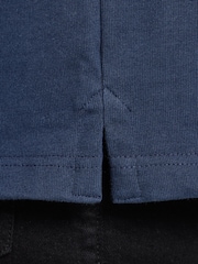 Raging Bull Red Cut & Sew Quarter Zip Sweat Top - Image 5 of 5