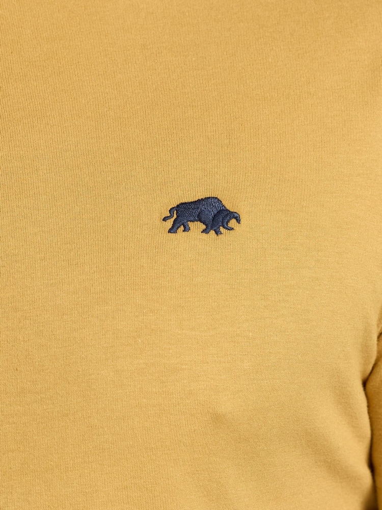 Raging Bull Yellow Classic T-Shirt - Image 6 of 6