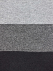 Raging Bull Cut & Sew Panel Black T-Shirt - Image 4 of 4