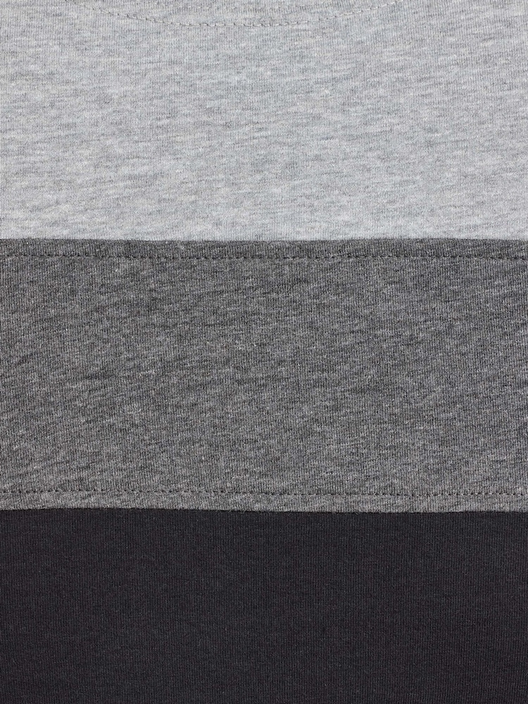 Raging Bull Cut & Sew Panel Black T-Shirt - Image 4 of 4