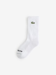 Lacoste 6 Pack Crew Cotton Socks - Slika 3 iz 7