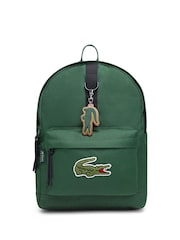 Lacoste Green Core Solid Backpack - Image 1 of 5