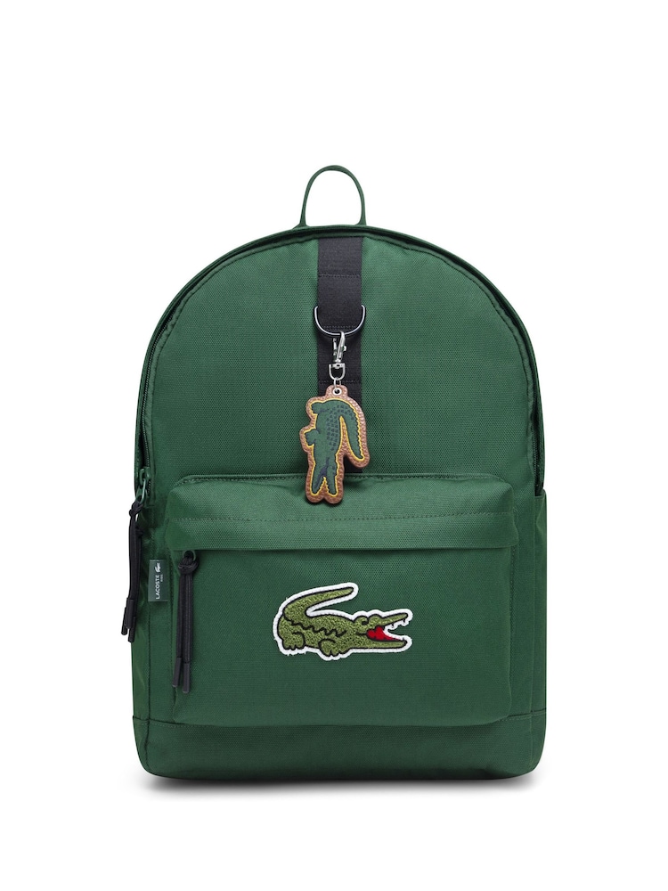 Lacoste Green Core Solid Backpack - Image 1 of 5