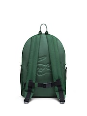 Lacoste Green Core Solid Backpack - Image 2 of 5