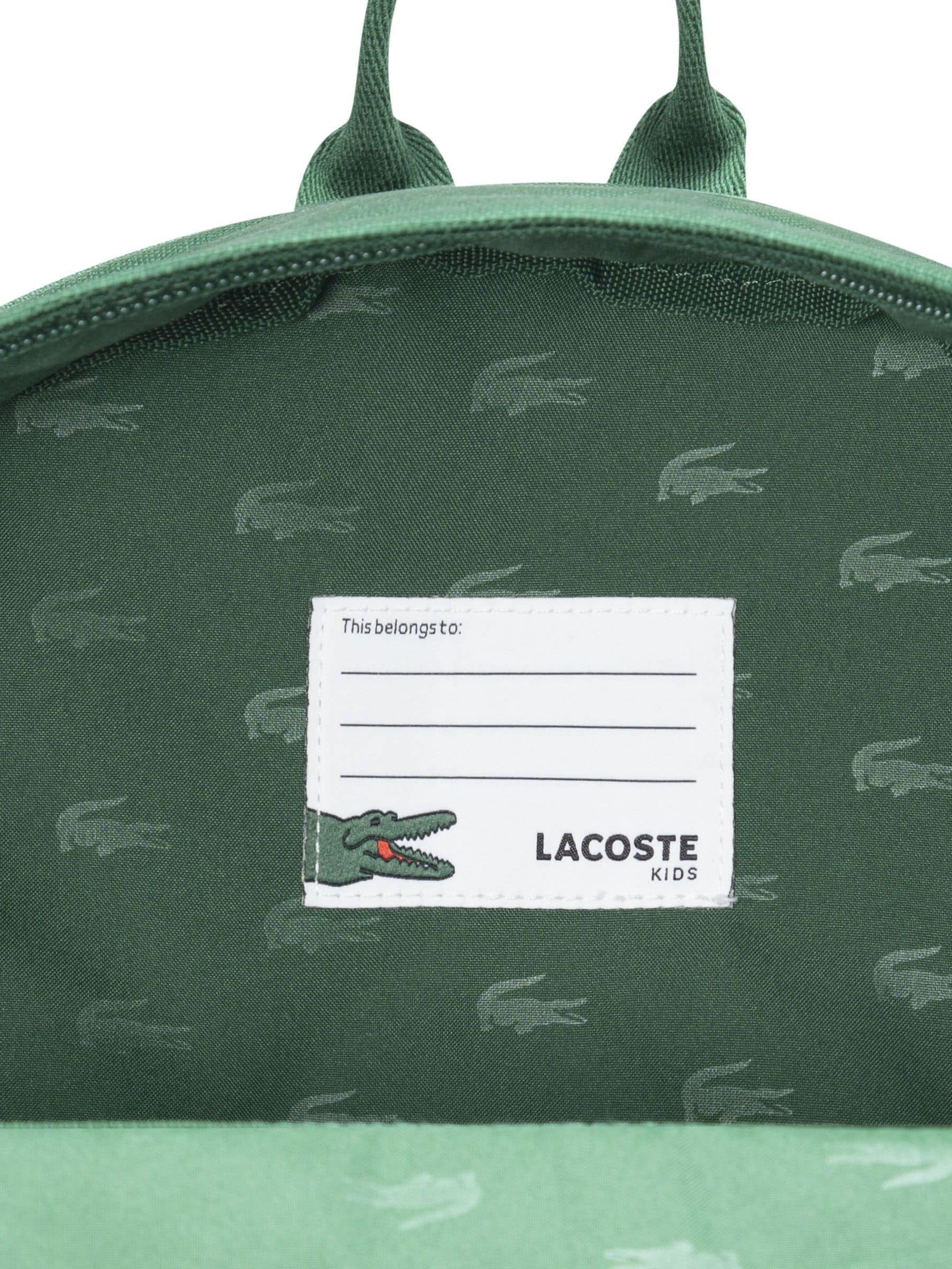 Buy Lacoste Green Core Solid Backpack from Next USA