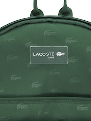 Lacoste Green Core Solid Backpack - Image 4 of 5
