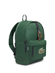 Lacoste Green Core Solid Backpack - Image 5 of 5