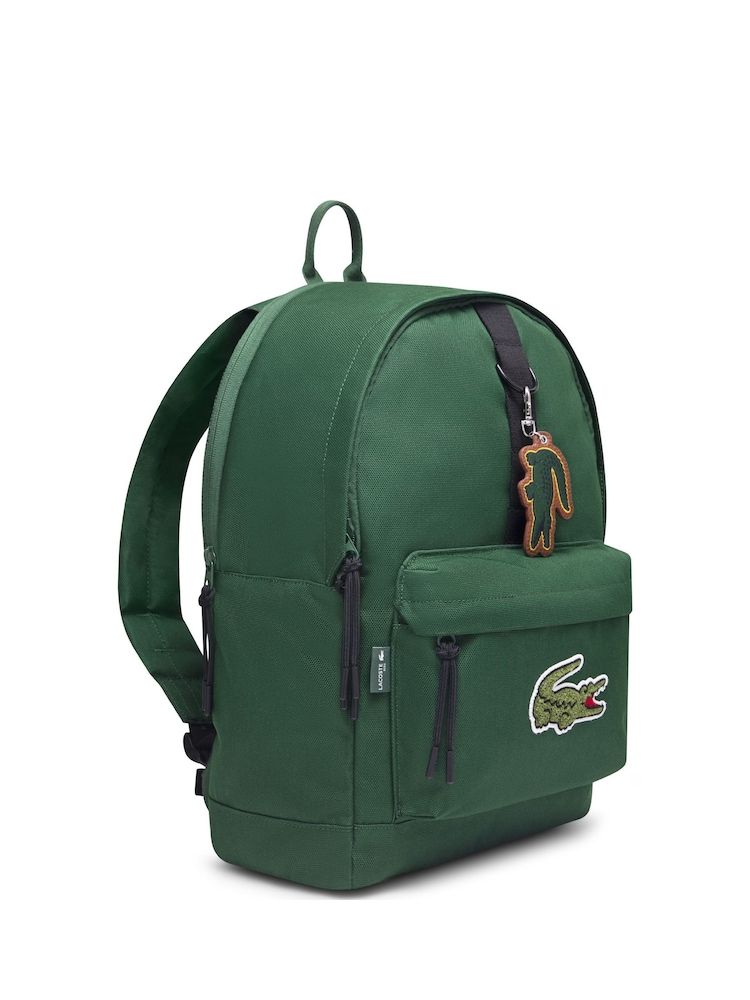 Lacoste Green Core Solid Backpack - Image 5 of 5