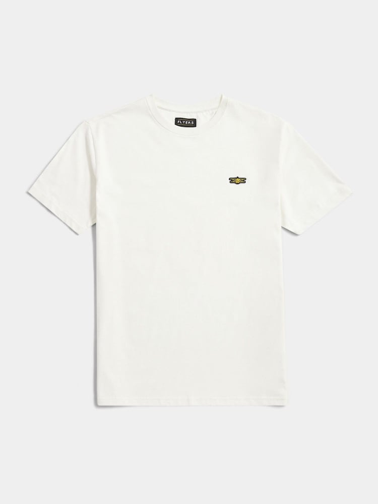 Flyers Mens Classic Fit T-Shirt - Image 1 of 4 Flyers Mens Classic Fit T-Shirt - Image 1 of 4
