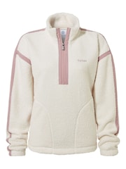Tog 24 Cream Womens Priya Sherpa Fleece - Image 7 of 7