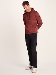 Tog 24 Clay Mens Mosby Knitlook Fleece Hoodie - Image 1 of 7