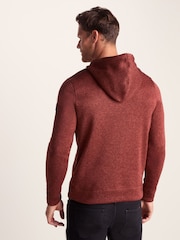 Tog 24 Clay Mens Mosby Knitlook Fleece Hoodie - Image 3 of 7