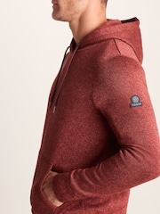 Tog 24 Clay Mens Mosby Knitlook Fleece Hoodie - Image 6 of 7