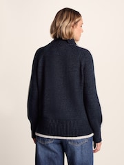 Tog 24 Blue Womens Moira Knitted Jumper - Image 3 of 7