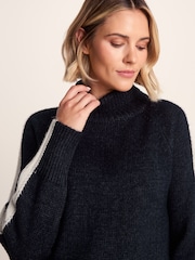Tog 24 Blue Womens Moira Knitted Jumper - Image 5 of 7