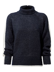 Tog 24 Blue Womens Moira Knitted Jumper - Image 7 of 7